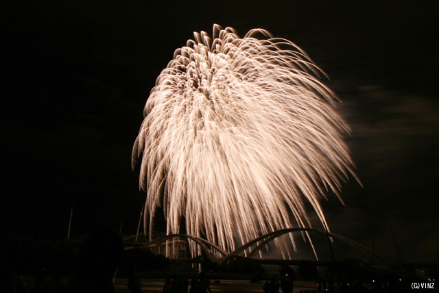 2009年 第４１回豊田おいでんまつり 花火大会 写真集 | 三遠煙火_矢作の川に彩る夢花火